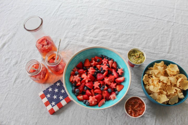 Easy and Healthy 4th of July&nbsp;Recipes