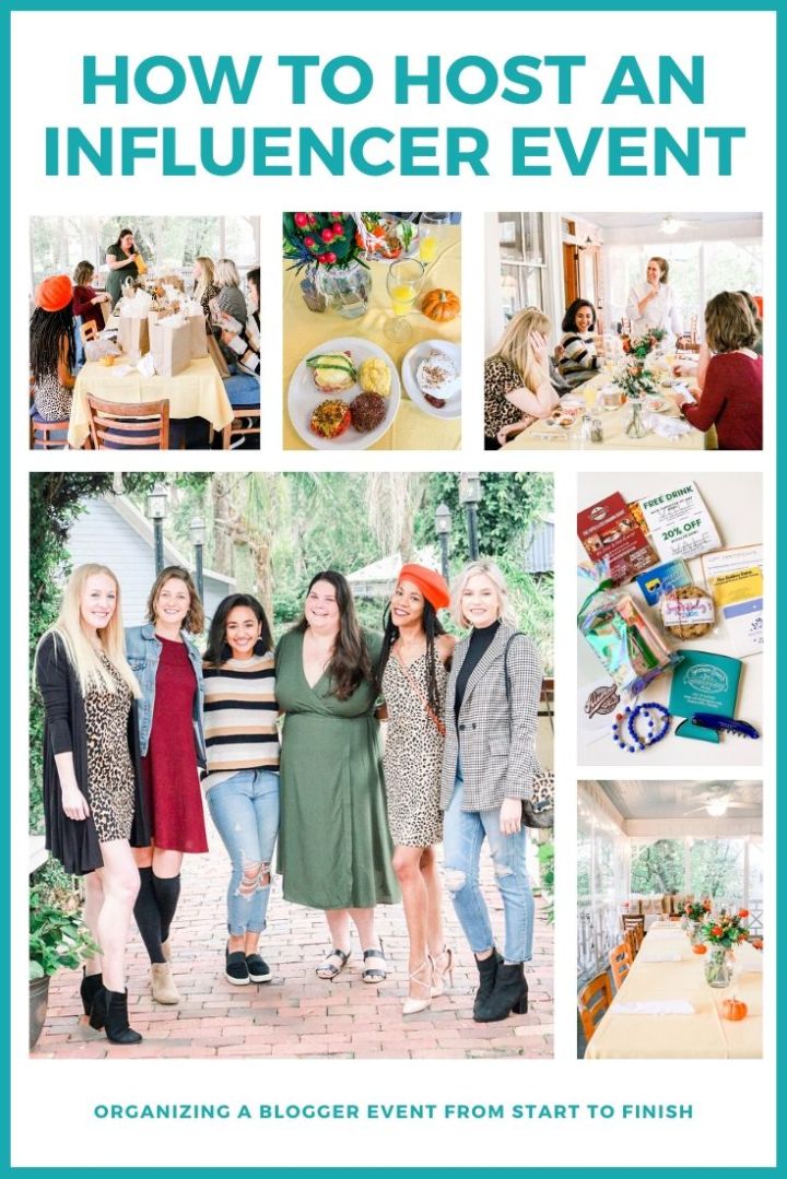 How To Organize An Influencer&nbsp;Event