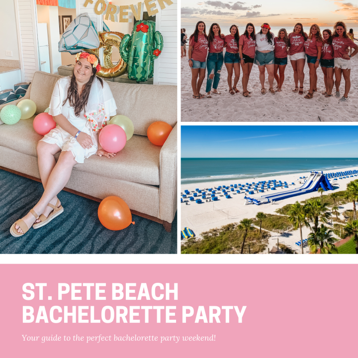 St. Pete Beach Bachelorette&nbsp;Party