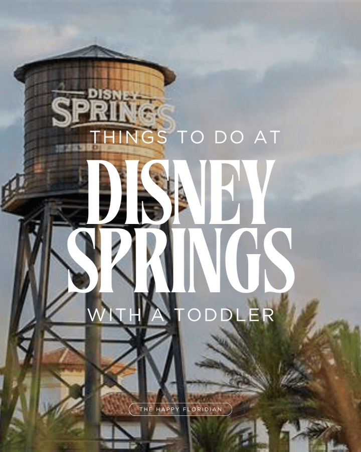 Top Things To Do With A Toddler at Disney&nbsp;Springs