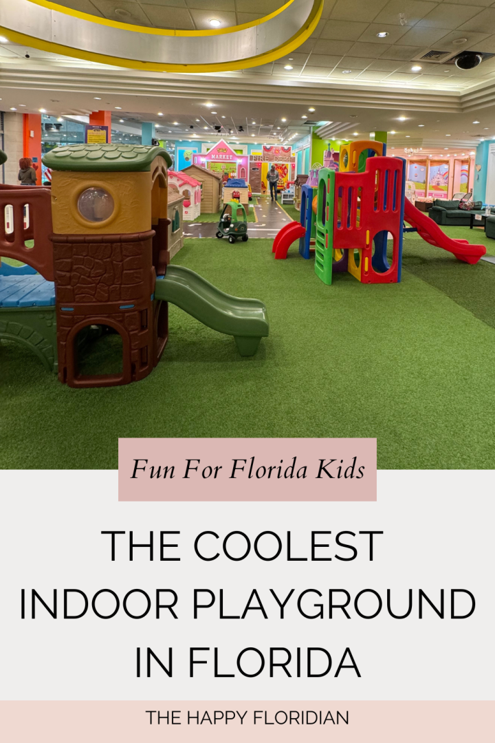 Review: The Coolest Indoor Playground in&nbsp;Florida