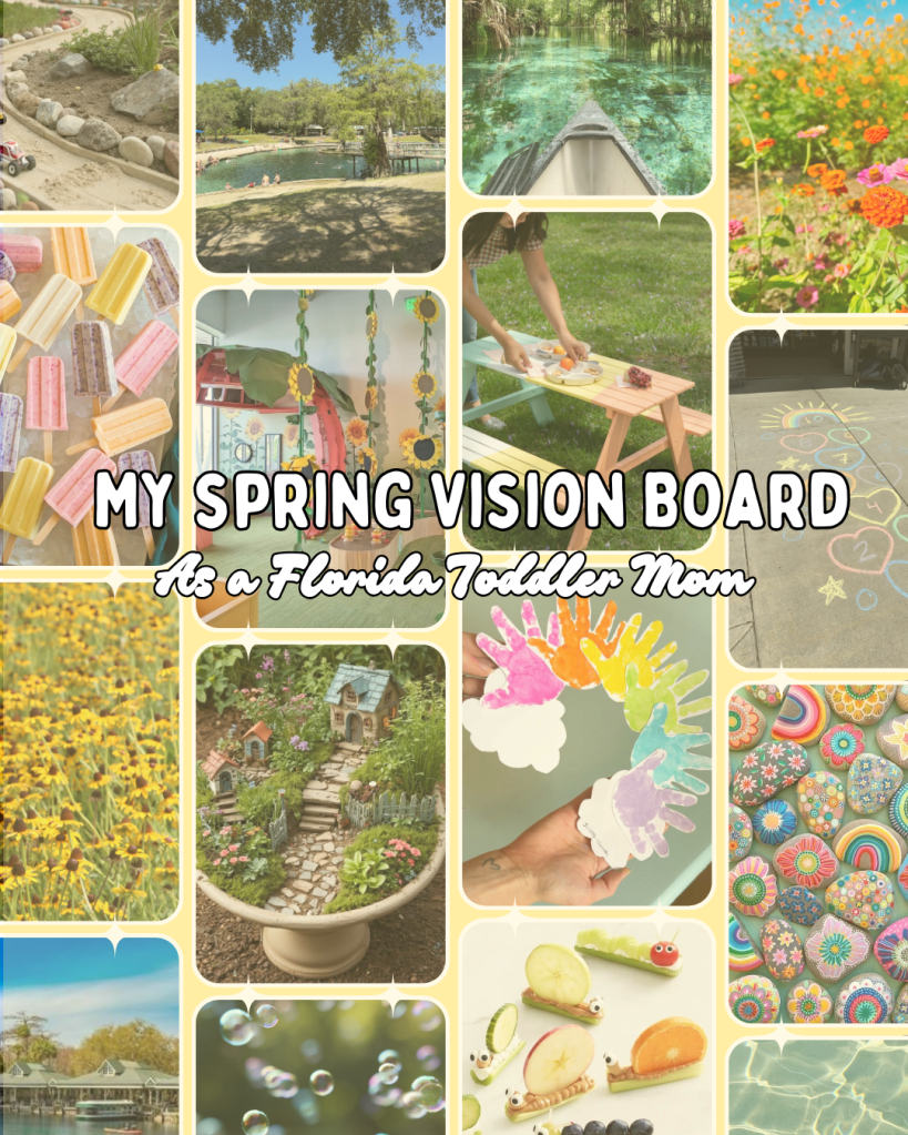 Florida Toddler Mom Spring Fun for Kids