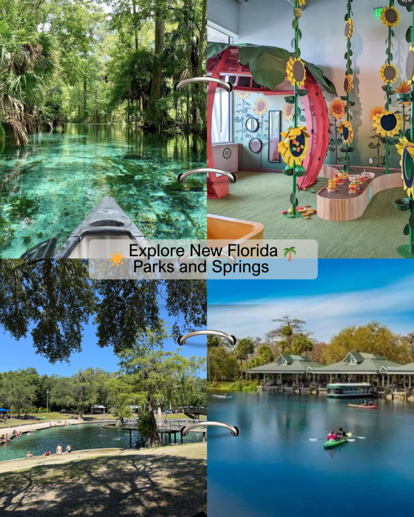Florida family friendly state parks and springs