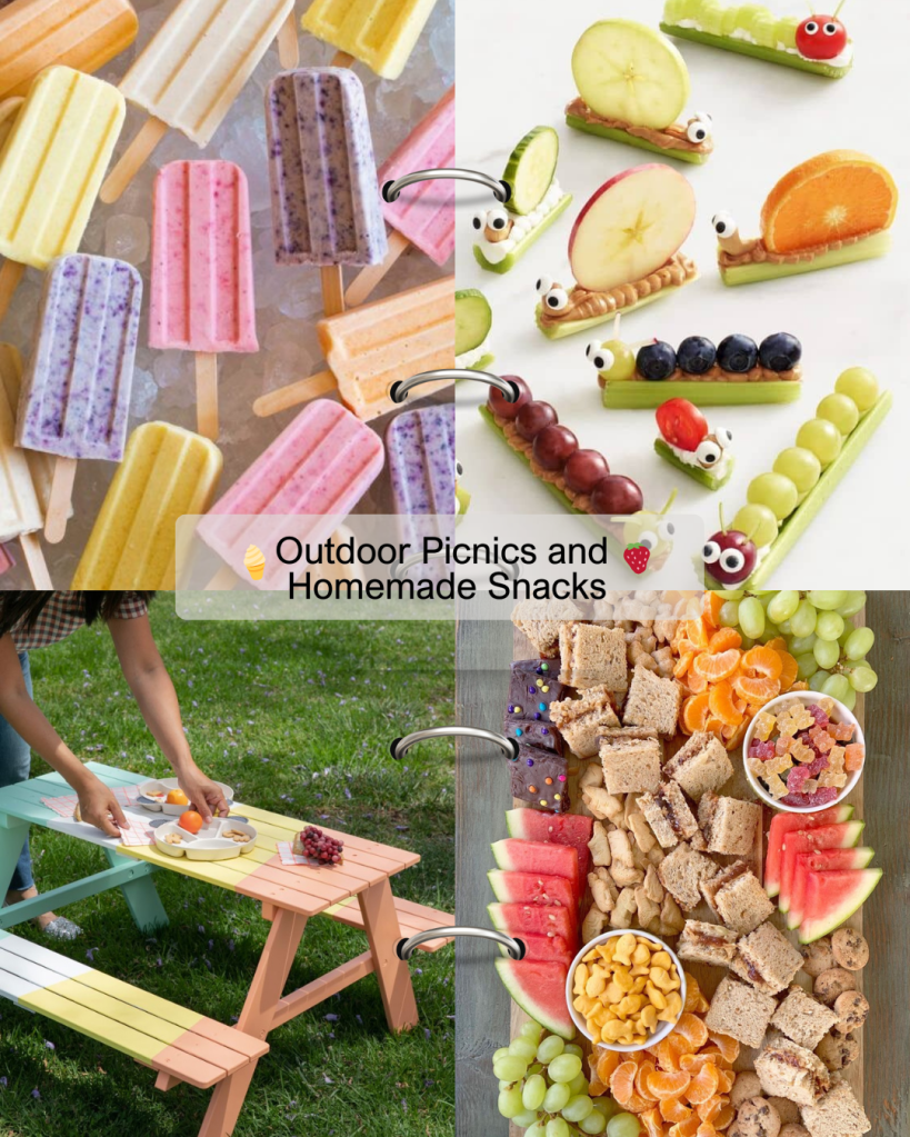 Florida Toddler Mom Spring Snacks